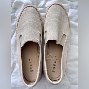 Women’s ESPRIT espadrilles natural